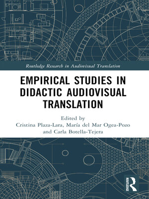 cover image of Empirical Studies in Didactic Audiovisual Translation